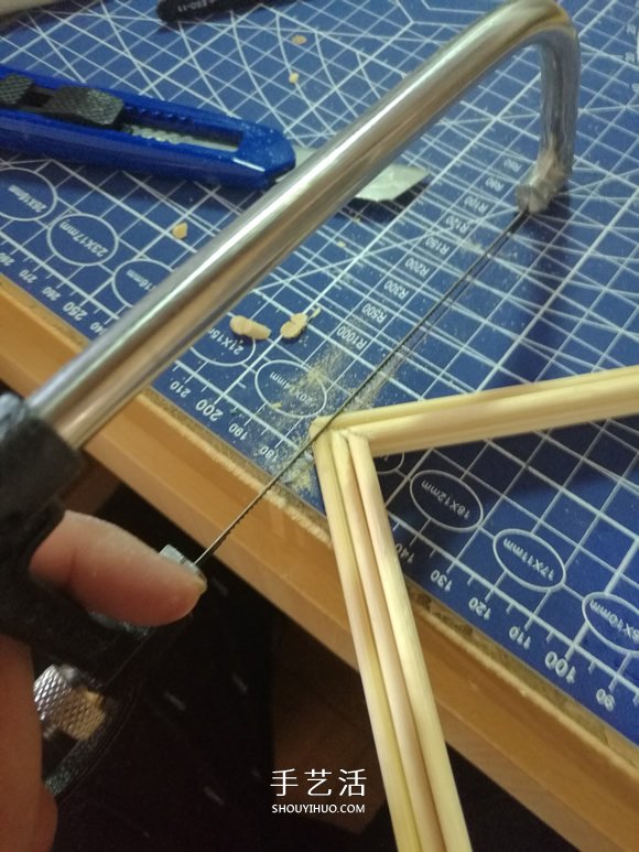 竹簽手工制作埃菲爾鐵塔模型的詳細(xì)圖解教程 -  rpnrmr.com