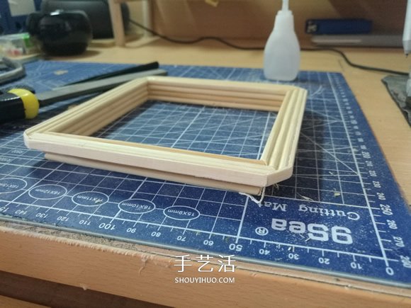 竹簽手工制作埃菲爾鐵塔模型的詳細(xì)圖解教程 -  rpnrmr.com