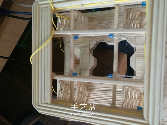 竹簽手工制作埃菲爾鐵塔模型的詳細(xì)圖解教程 -  rpnrmr.com