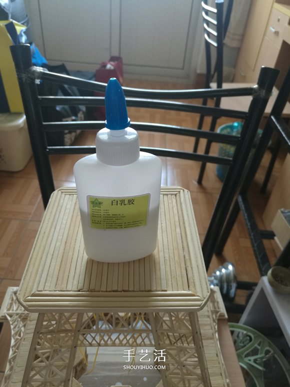 竹簽手工制作埃菲爾鐵塔模型的詳細(xì)圖解教程 -  rpnrmr.com