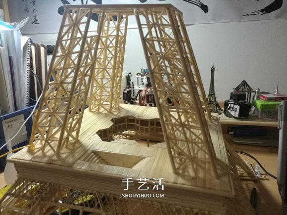 竹簽手工制作埃菲爾鐵塔模型的詳細(xì)圖解教程 -  rpnrmr.com