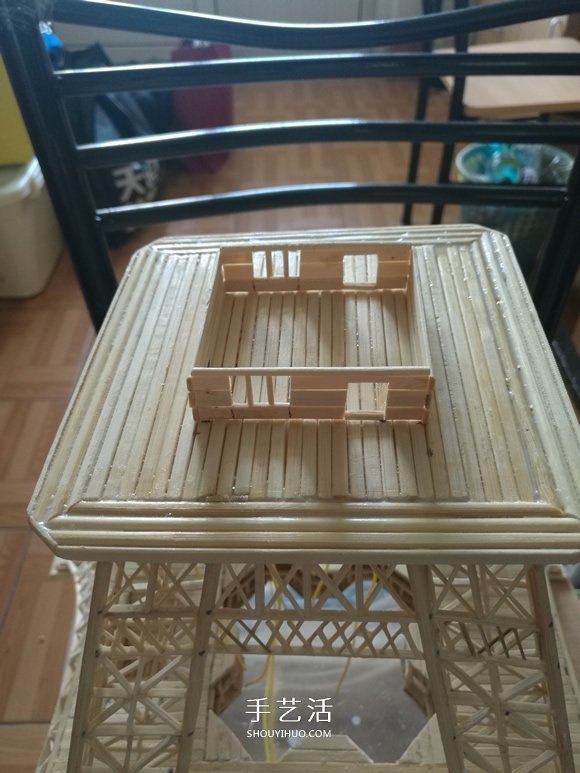 竹簽手工制作埃菲爾鐵塔模型的詳細(xì)圖解教程 -  rpnrmr.com