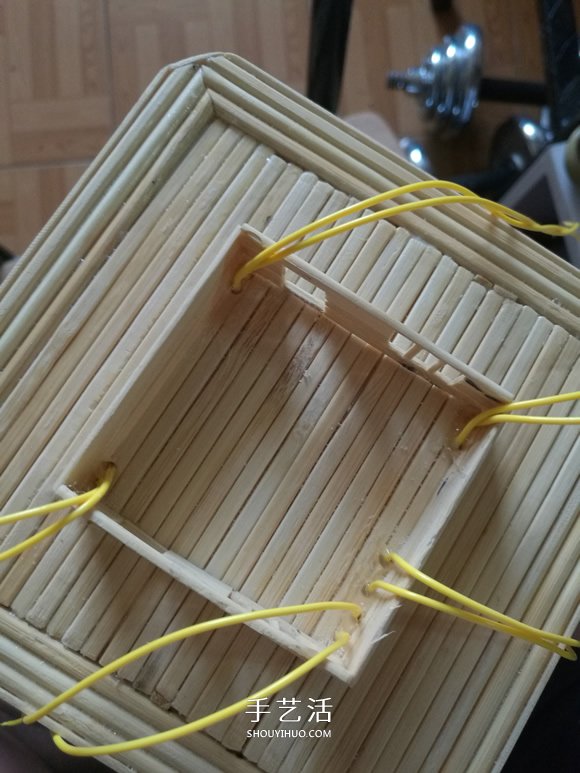 竹簽手工制作埃菲爾鐵塔模型的詳細(xì)圖解教程 -  rpnrmr.com