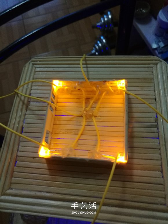 竹簽手工制作埃菲爾鐵塔模型的詳細(xì)圖解教程 -  rpnrmr.com