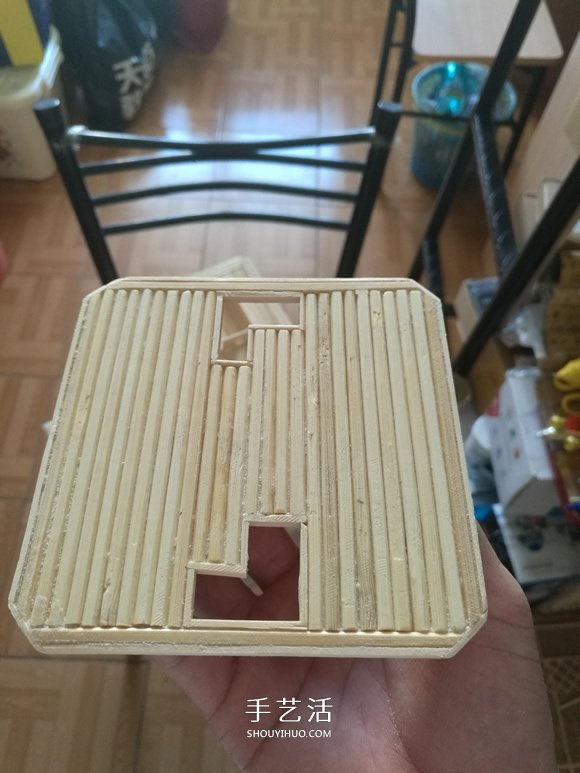 竹簽手工制作埃菲爾鐵塔模型的詳細(xì)圖解教程 -  rpnrmr.com
