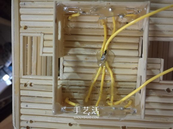 竹簽手工制作埃菲爾鐵塔模型的詳細(xì)圖解教程 -  rpnrmr.com