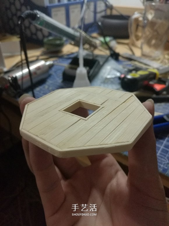竹簽手工制作埃菲爾鐵塔模型的詳細(xì)圖解教程 -  rpnrmr.com