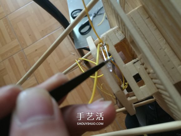竹簽手工制作埃菲爾鐵塔模型的詳細(xì)圖解教程 -  rpnrmr.com