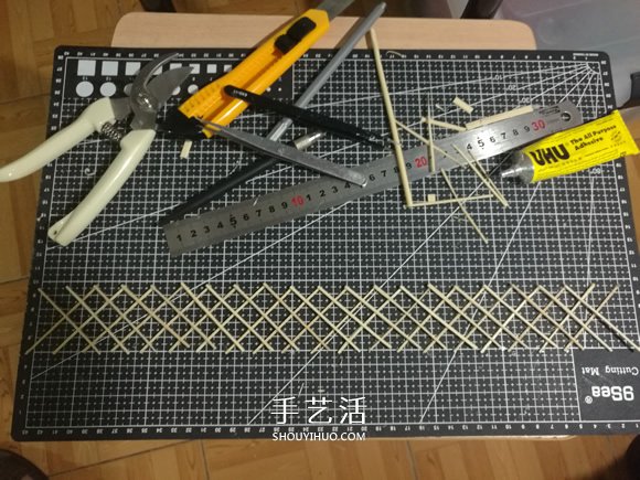 竹簽手工制作埃菲爾鐵塔模型的詳細(xì)圖解教程 -  rpnrmr.com