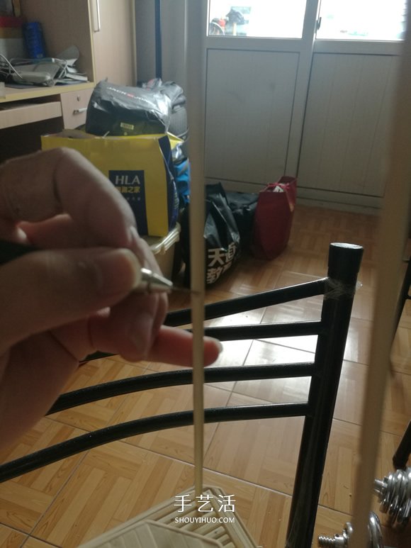 竹簽手工制作埃菲爾鐵塔模型的詳細(xì)圖解教程 -  rpnrmr.com