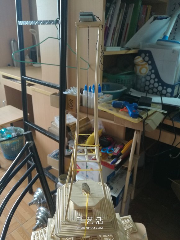竹簽手工制作埃菲爾鐵塔模型的詳細(xì)圖解教程 -  rpnrmr.com