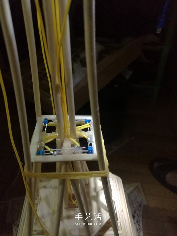 竹簽手工制作埃菲爾鐵塔模型的詳細(xì)圖解教程 -  rpnrmr.com