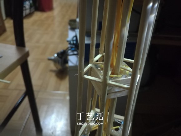 竹簽手工制作埃菲爾鐵塔模型的詳細(xì)圖解教程 -  rpnrmr.com