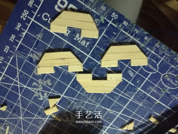 竹簽手工制作埃菲爾鐵塔模型的詳細(xì)圖解教程 -  rpnrmr.com