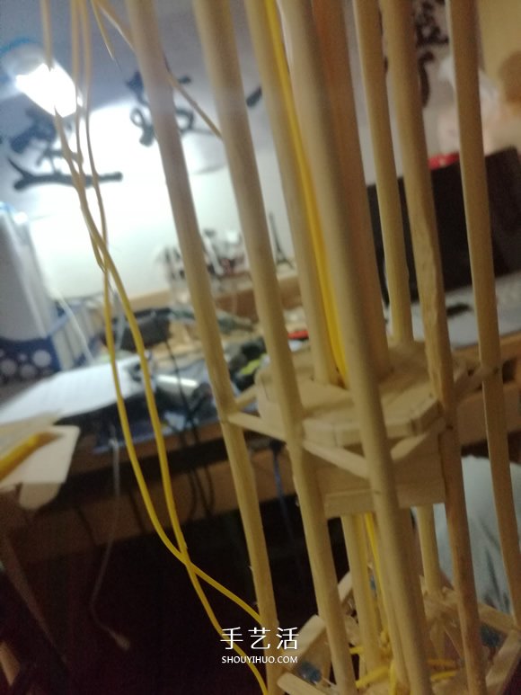 竹簽手工制作埃菲爾鐵塔模型的詳細(xì)圖解教程 -  rpnrmr.com