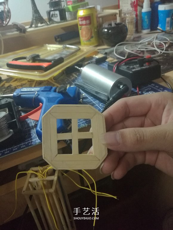 竹簽手工制作埃菲爾鐵塔模型的詳細(xì)圖解教程 -  rpnrmr.com