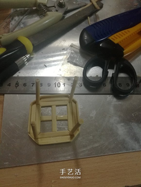 竹簽手工制作埃菲爾鐵塔模型的詳細(xì)圖解教程 -  rpnrmr.com