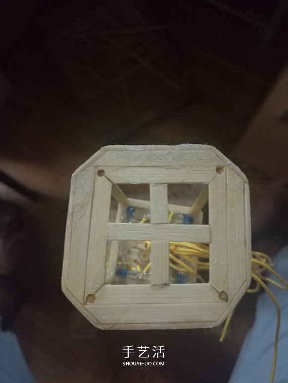 竹簽手工制作埃菲爾鐵塔模型的詳細(xì)圖解教程 -  rpnrmr.com