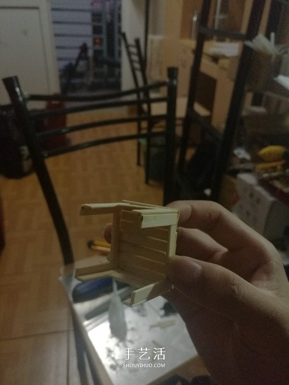 竹簽手工制作埃菲爾鐵塔模型的詳細(xì)圖解教程 -  rpnrmr.com