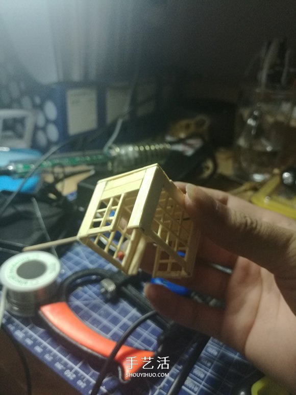 竹簽手工制作埃菲爾鐵塔模型的詳細(xì)圖解教程 -  rpnrmr.com