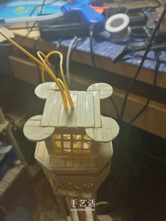 竹簽手工制作埃菲爾鐵塔模型的詳細(xì)圖解教程 -  rpnrmr.com