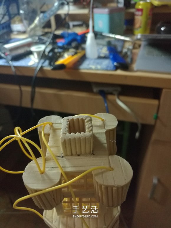 竹簽手工制作埃菲爾鐵塔模型的詳細(xì)圖解教程 -  rpnrmr.com