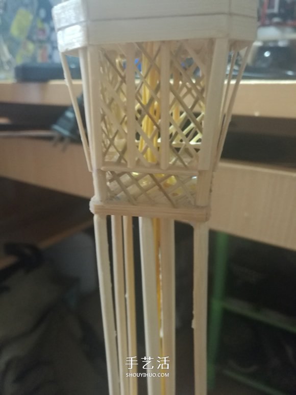 竹簽手工制作埃菲爾鐵塔模型的詳細(xì)圖解教程 -  rpnrmr.com