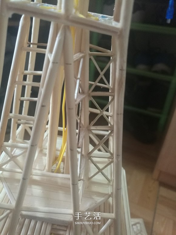 竹簽手工制作埃菲爾鐵塔模型的詳細(xì)圖解教程 -  rpnrmr.com