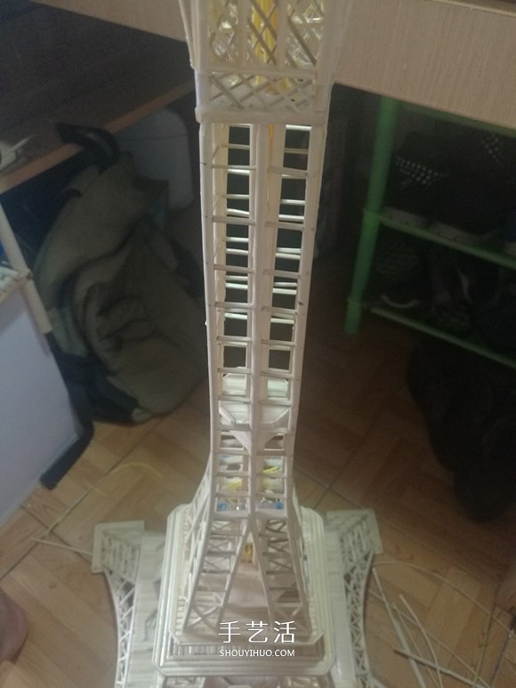 竹簽手工制作埃菲爾鐵塔模型的詳細(xì)圖解教程 -  rpnrmr.com