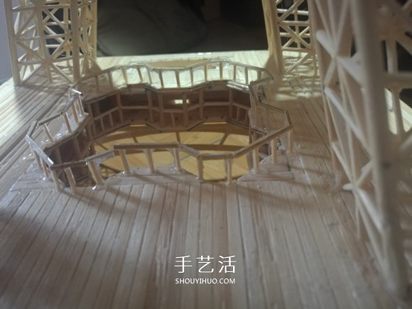 竹簽手工制作埃菲爾鐵塔模型的詳細(xì)圖解教程 -  rpnrmr.com