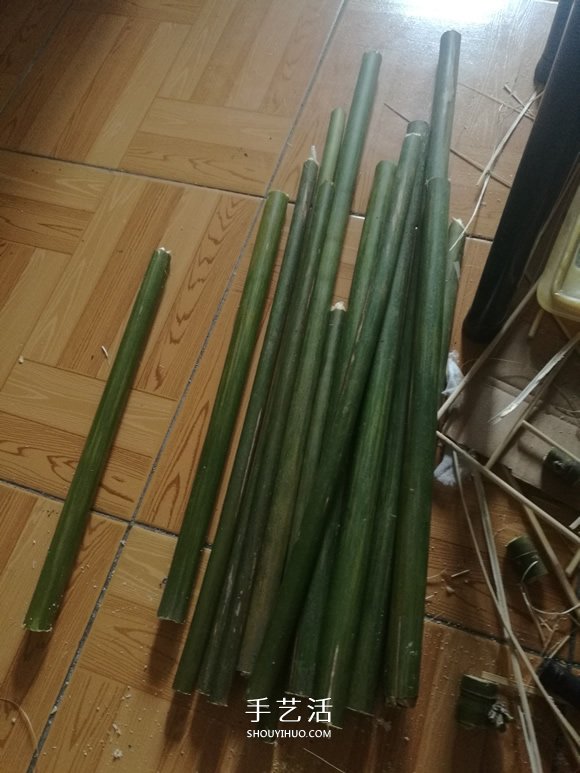 竹簽手工制作埃菲爾鐵塔模型的詳細(xì)圖解教程 -  rpnrmr.com