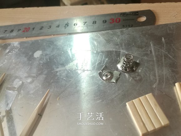 竹簽手工制作埃菲爾鐵塔模型的詳細(xì)圖解教程 -  rpnrmr.com