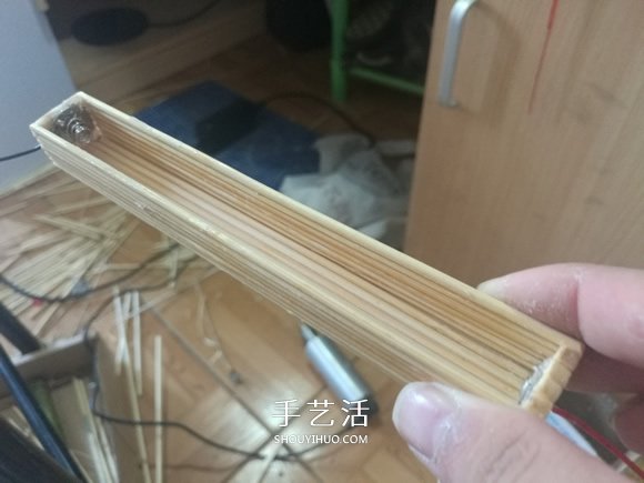 竹簽手工制作埃菲爾鐵塔模型的詳細(xì)圖解教程 -  rpnrmr.com
