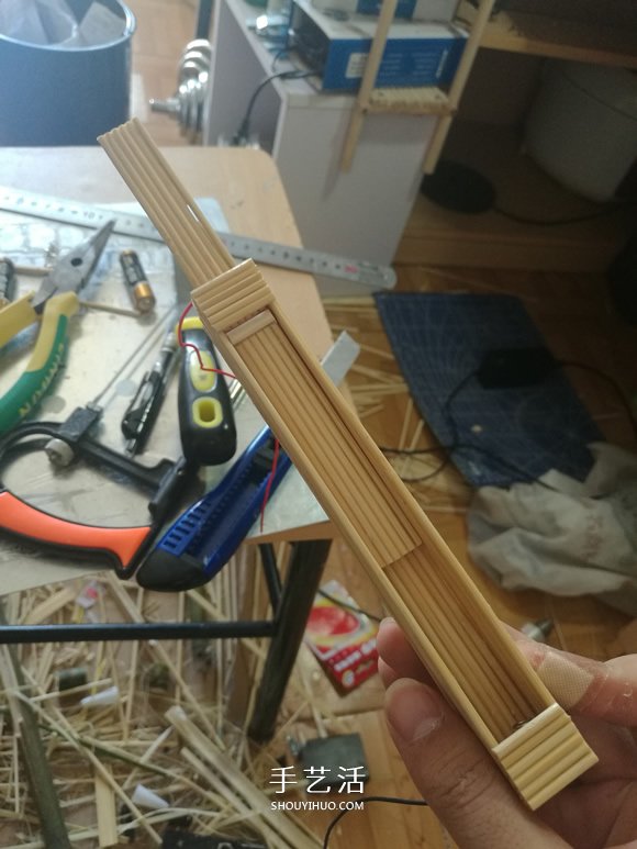 竹簽手工制作埃菲爾鐵塔模型的詳細(xì)圖解教程 -  rpnrmr.com