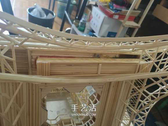 竹簽手工制作埃菲爾鐵塔模型的詳細(xì)圖解教程 -  rpnrmr.com