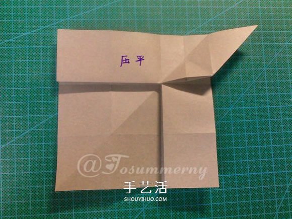 兔八哥的折紙方法圖解 大牙兔的折法步驟圖 -  rpnrmr.com