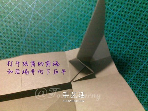 兔八哥的折紙方法圖解 大牙兔的折法步驟圖 -  rpnrmr.com