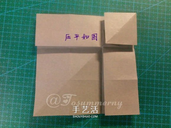 兔八哥的折紙方法圖解 大牙兔的折法步驟圖 -  rpnrmr.com