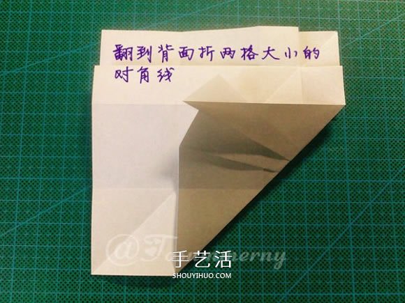 兔八哥的折紙方法圖解 大牙兔的折法步驟圖 -  rpnrmr.com
