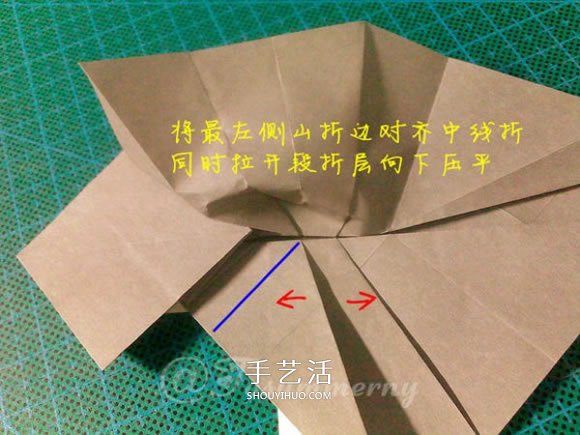 兔八哥的折紙方法圖解 大牙兔的折法步驟圖 -  rpnrmr.com