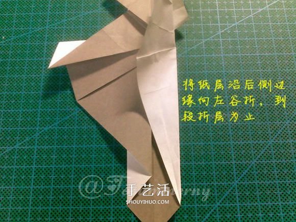 兔八哥的折紙方法圖解 大牙兔的折法步驟圖 -  rpnrmr.com