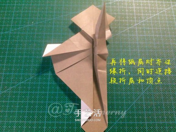 兔八哥的折紙方法圖解 大牙兔的折法步驟圖 -  rpnrmr.com