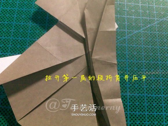 兔八哥的折紙方法圖解 大牙兔的折法步驟圖 -  rpnrmr.com