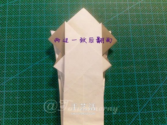 兔八哥的折紙方法圖解 大牙兔的折法步驟圖 -  rpnrmr.com