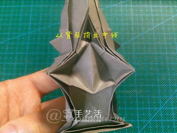 兔八哥的折紙方法圖解 大牙兔的折法步驟圖 -  rpnrmr.com