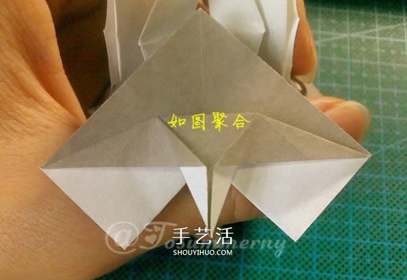 兔八哥的折紙方法圖解 大牙兔的折法步驟圖 -  rpnrmr.com