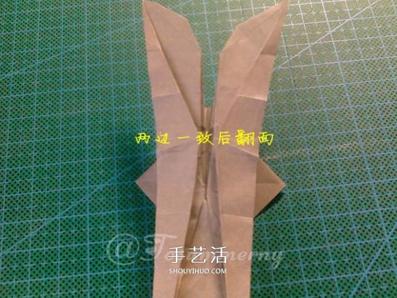 兔八哥的折紙方法圖解 大牙兔的折法步驟圖 -  rpnrmr.com