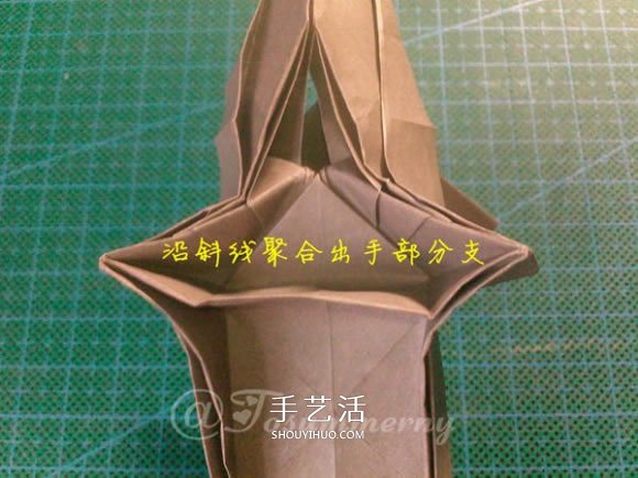 兔八哥的折紙方法圖解 大牙兔的折法步驟圖 -  rpnrmr.com
