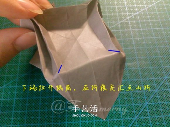 兔八哥的折紙方法圖解 大牙兔的折法步驟圖 -  rpnrmr.com