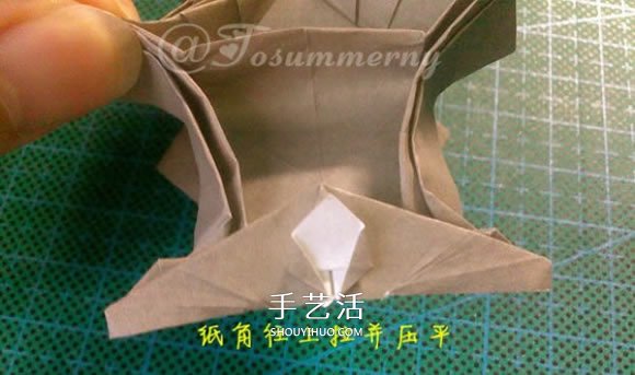兔八哥的折紙方法圖解 大牙兔的折法步驟圖 -  rpnrmr.com